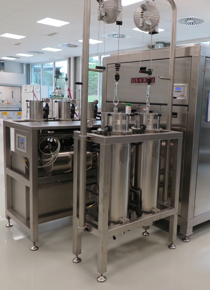 supercritical extraction