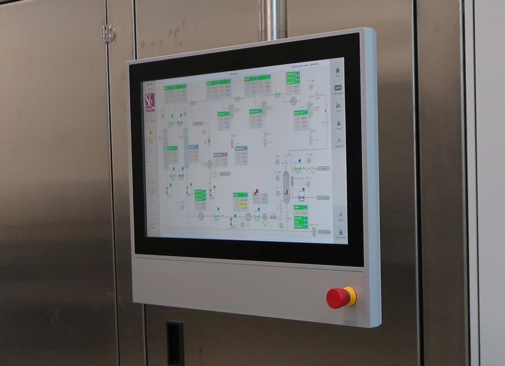 supercritical extraction