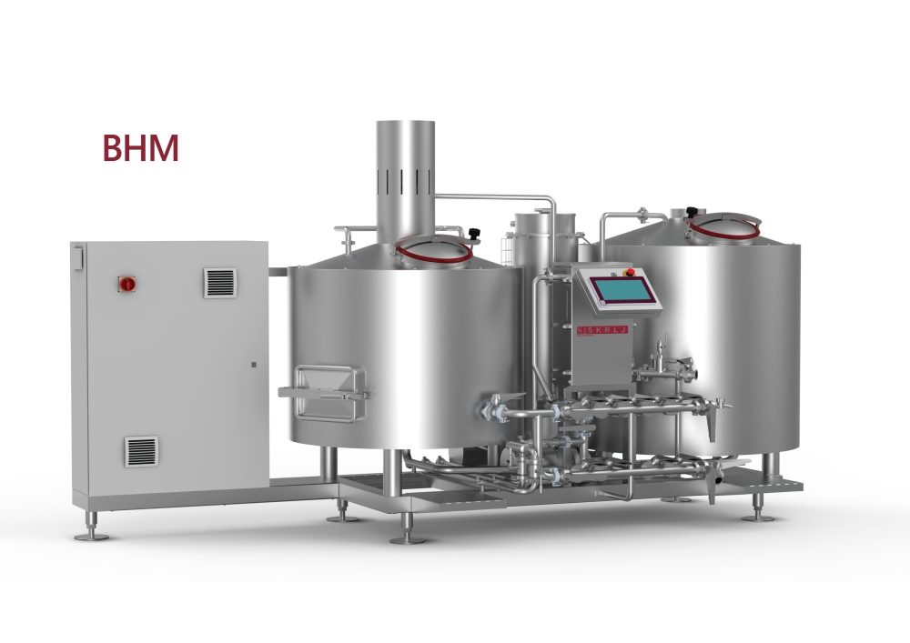 compact brewhouse BHM500