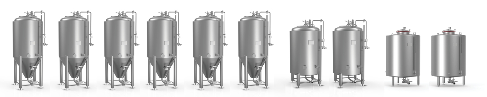 postavitev pivovarne